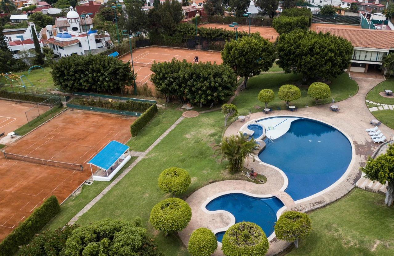 Villa Internacional Hotel & Club كويرنافاكا المظهر الخارجي الصورة